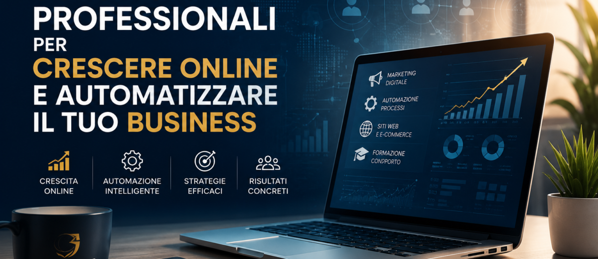 Soluzioni Professionali per Crescere Online e Automatizzare il Tuo Business
